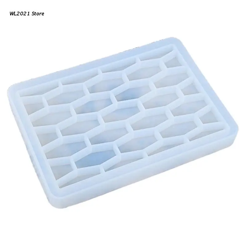 Honeycomb Rectangle Tray Epoxy Resin Mold Serving Board Fruit Snack Plate Silicone Mould DIY Crafts Jewelry Holder Mold
Honeycomb Rectangle Tray Epoxy Resin Mold Serving Board Fruit Snack Plate Silicone Mould DIY Crafts Jewelry Holder Mold