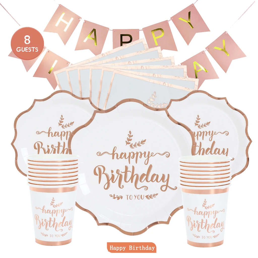 Rose Gold Happy Birthday Banner Adult Happy Birthday Party Decor Kids 1 Birthday Garland Party 16 18 20 30 40 50 Birthday Girl
Rose Gold Happy Birthday Banner Adult Happy Birthday Party Decor Kids 1 Birthday Garland Party 16 18 20 30 40 50 Birthday Girl
