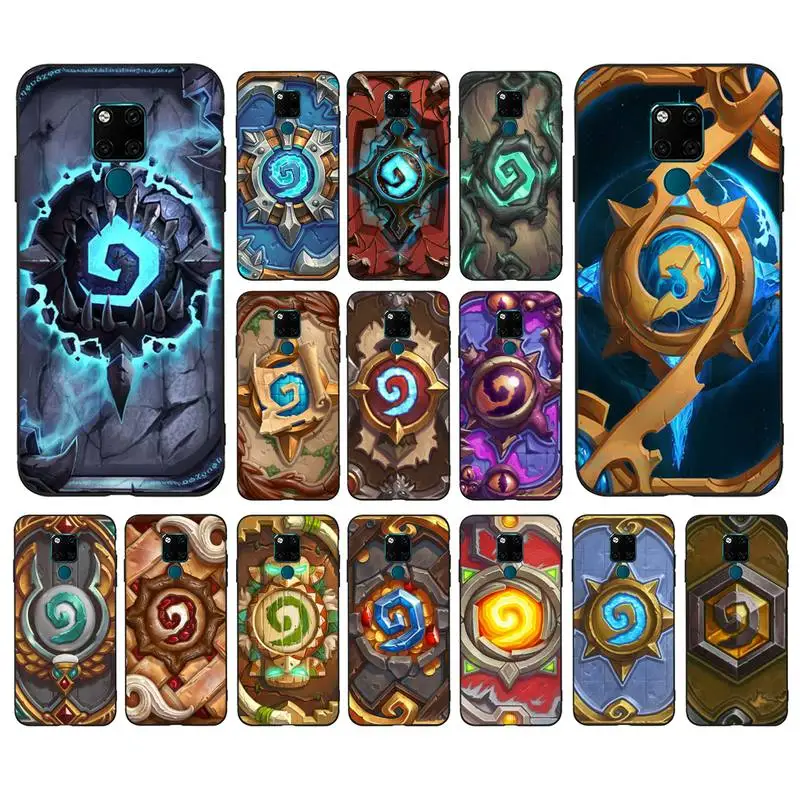 MaiYaCa Hearthstone card Phone Case for Huawei Mate 20 10 9 40 30 lite pro X Nova 2 3i 7se
MaiYaCa Hearthstone card Phone Case for Huawei Mate 20 10 9 40 30 lite pro X Nova 2 3i 7se