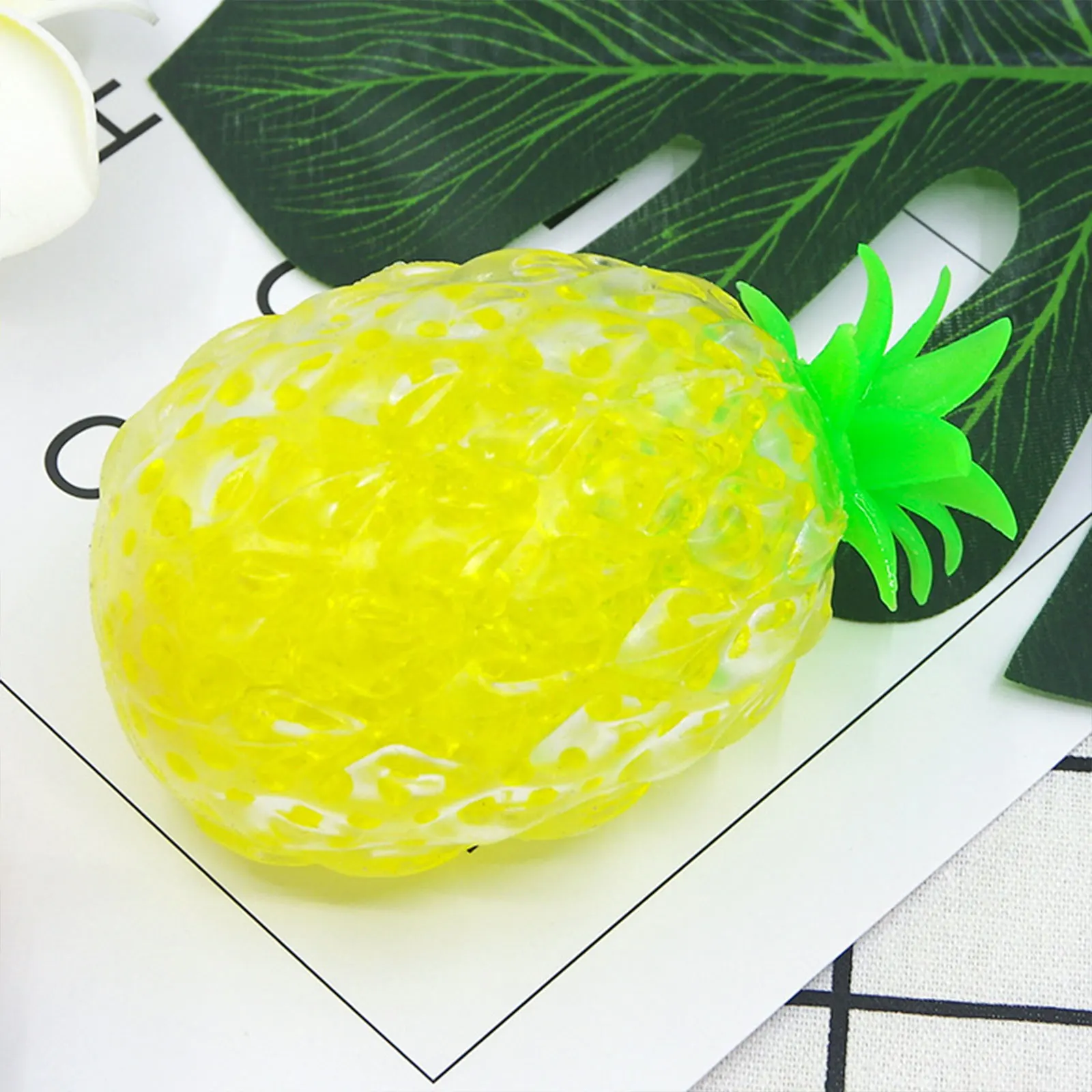 Creative Pineapple Decompression Vent Ball, Funny Adults Children Anti-anxiety Stress Relief Squeeze Squishy Ball Toy
Creative Pineapple Decompression Vent Ball, Funny Adults Children Anti-anxiety Stress Relief Squeeze Squishy Ball Toy