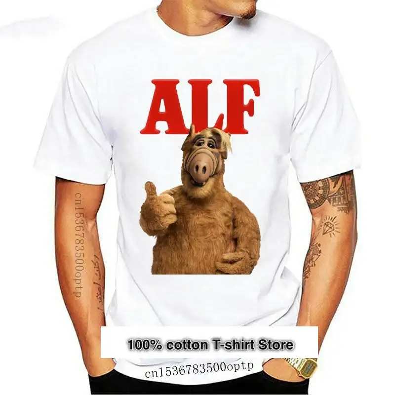 Ретро-Camiseta de Series de Tv Alf, подарок вкусного кота, НЛО, серии cómics Alien 2021 de EE. UU.
Ретро-Camiseta de Series de Tv Alf, подарок вкусного кота, НЛО, серии cómics Alien 2021 de EE. UU.