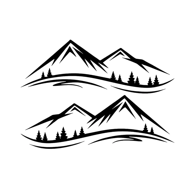 RV Universal Side Body Sticker DIY Mountain River Tree Decal Sticker Decoration For-T5 T6 RV Sticker
RV Universal Side Body Sticker DIY Mountain River Tree Decal Sticker Decoration For-T5 T6 RV Sticker