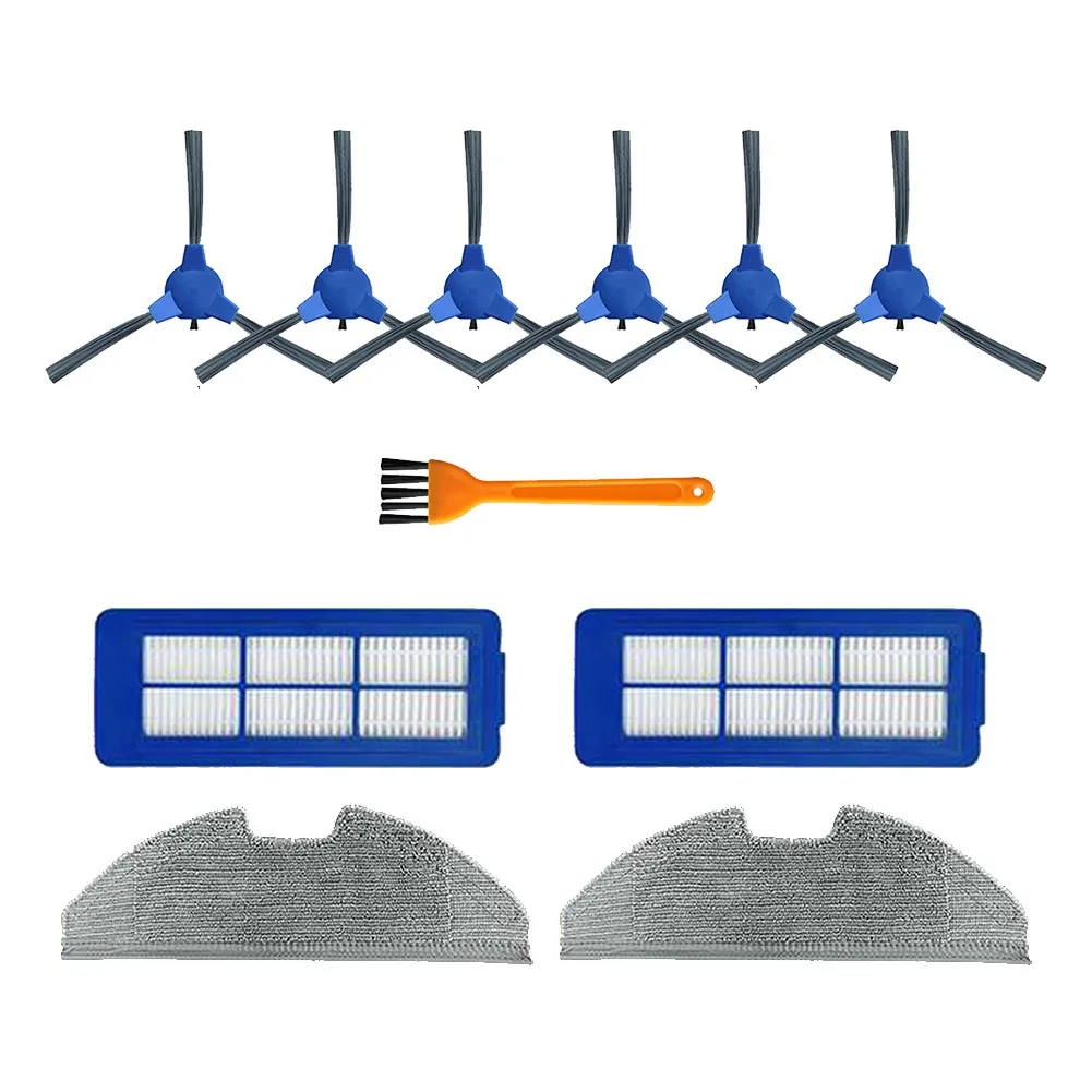 Filter Mop Cloth Side Brush For Eufy RoboVac G10 Hybrid Vacuum Cleaner Parts Replacement Attachment
Filter Mop Cloth Side Brush For Eufy RoboVac G10 Hybrid Vacuum Cleaner Parts Replacement Attachment