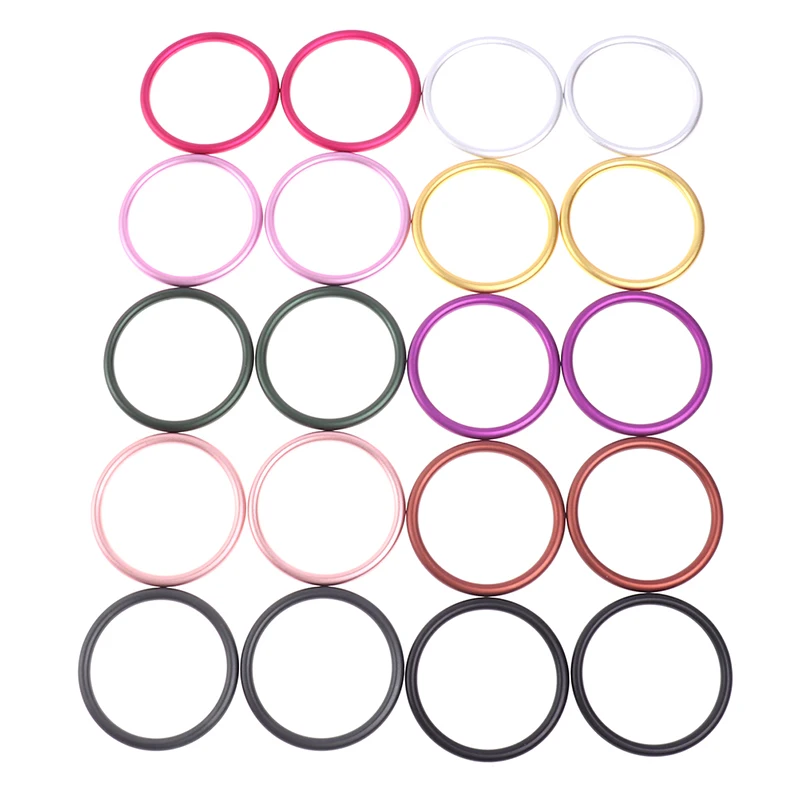 2Pcs/Set Baby Carriers Aluminium Baby Sling Rings For Baby Carriers & Slings Baby Carriers Accessories 3 Sizes
2Pcs/Set Baby Carriers Aluminium Baby Sling Rings For Baby Carriers & Slings Baby Carriers Accessories 3 Sizes