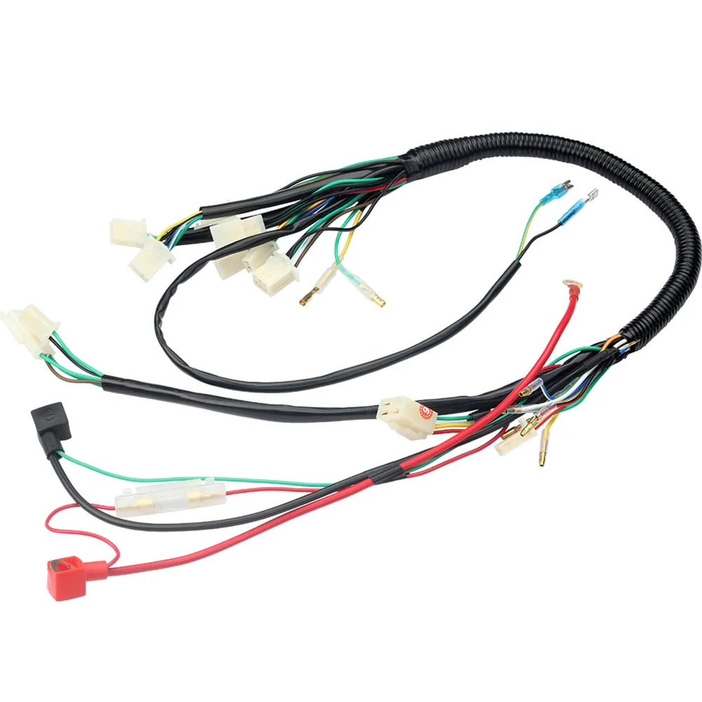 Accessories 50cc 70cc 90cc 110cc 125cc Electric Wiring Harness Kit Stator Wire For Pit Bikes Quad Bikes ATV Motorcycle Ignition
Accessories 50cc 70cc 90cc 110cc 125cc Electric Wiring Harness Kit Stator Wire For Pit Bikes Quad Bikes ATV Motorcycle Ignition