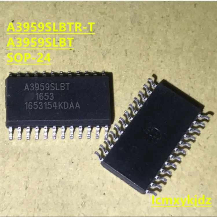 1 шт./лот, A3959SLBT A3959SLBTR-T A3959SLPTR, новый оригинальный продукт, новая Оригинальная быстрая доставка
1 шт./лот, A3959SLBT A3959SLBTR-T A3959SLPTR, новый оригинальный продукт, новая Оригинальная быстрая доставка