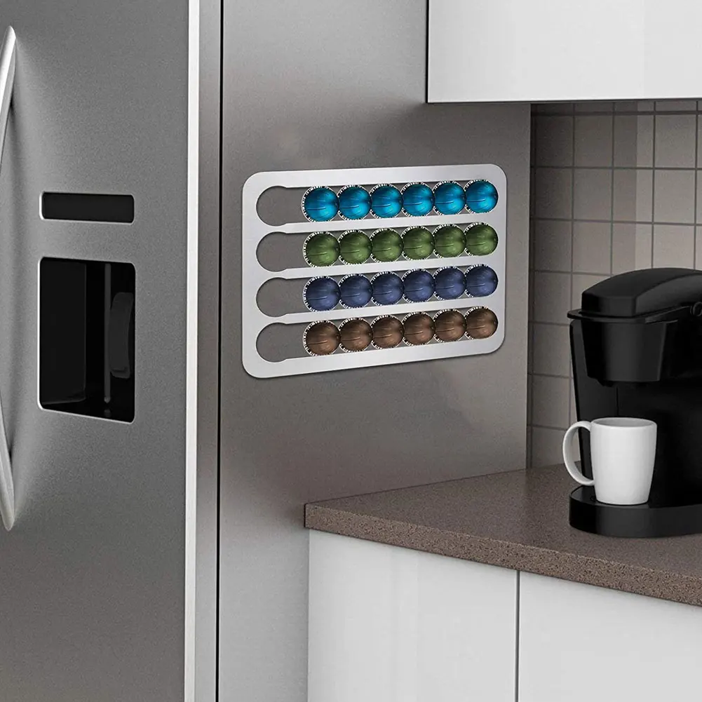 Aluminum Rotary Coffee Pod Tower Storage Rack Organizer Coffee Capsule Holder Stand Rotary Coffee Rotatable Coffee Pods
Aluminum Rotary Coffee Pod Tower Storage Rack Organizer Coffee Capsule Holder Stand Rotary Coffee Rotatable Coffee Pods