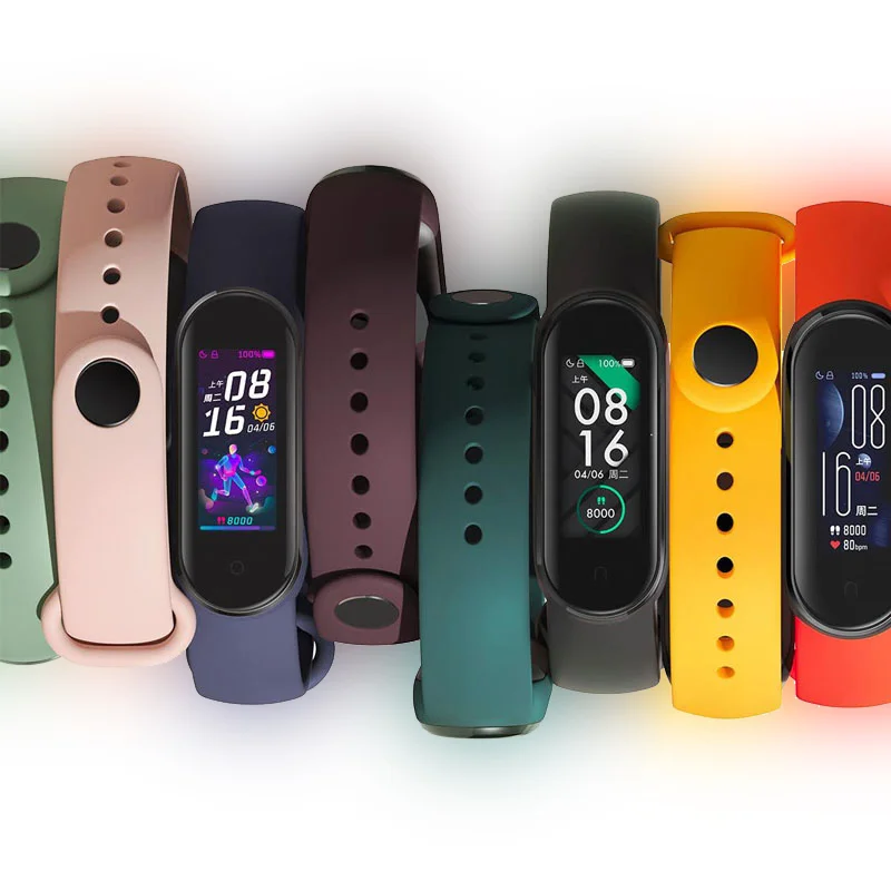 Silicone Watch band for Xiaomi Mi Band 6/5/4 Mi Band4 Bracelet for Miband 5 Wristband for miband 3 Smart Watch Replacement Strap
Silicone Watch band for Xiaomi Mi Band 6/5/4 Mi Band4 Bracelet for Miband 5 Wristband for miband 3 Smart Watch Replacement Strap
