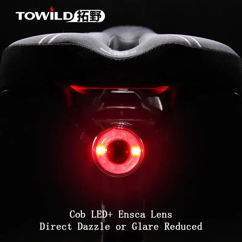 Towild TL01 Bicycle taillight USB charging riding safety night riding warning road mountain bike taillight accessories
Towild TL01 Bicycle taillight USB charging riding safety night riding warning road mountain bike taillight accessories