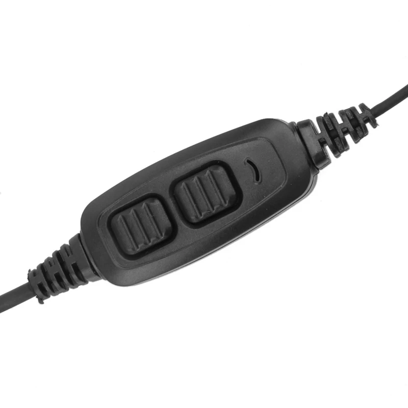 Professional 2 Pin Dual PTT Earpiece Headset Mic for Baofeng UV-82 UV-8D Walkie Talkies
Professional 2 Pin Dual PTT Earpiece Headset Mic for Baofeng UV-82 UV-8D Walkie Talkies