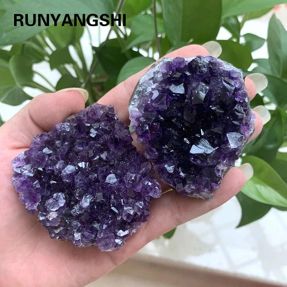 100-120g High quality Natural stone deep Amethyst Quartz Crystal Cluster Specimen Healing
100-120g High quality Natural stone deep Amethyst Quartz Crystal Cluster Specimen Healing