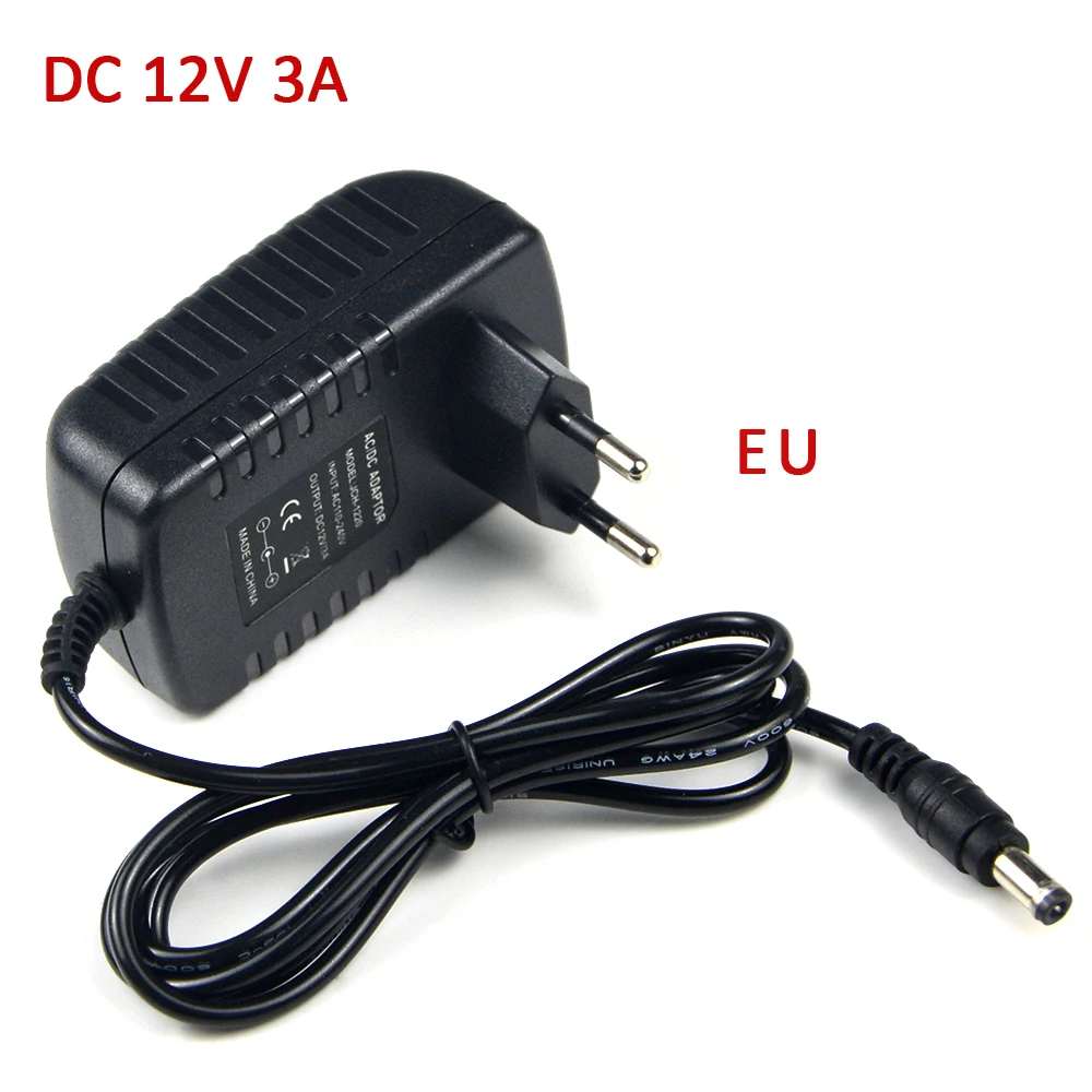 1pcs LED Light Bar Driver Power Plug Adapter AU EU UK US 12V 3A 5A Light Bar Accessories
1pcs LED Light Bar Driver Power Plug Adapter AU EU UK US 12V 3A 5A Light Bar Accessories