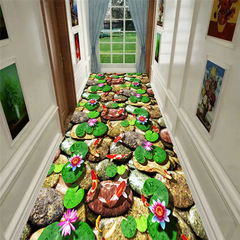 Creative Door Mat Plant Carpet 3d Printing Hallway Carpets Bedroom Living Room Tea Table Rugs Kitchen Bathroom Antiskid Mats
Creative Door Mat Plant Carpet 3d Printing Hallway Carpets Bedroom Living Room Tea Table Rugs Kitchen Bathroom Antiskid Mats