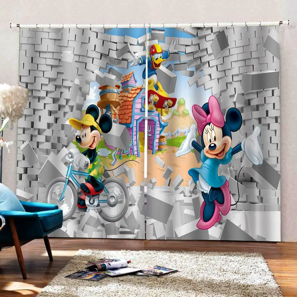 white brick cartoon curtains 3D Blackout Curtains For Living room Bedding room Drapes Cotinas
white brick cartoon curtains 3D Blackout Curtains For Living room Bedding room Drapes Cotinas
