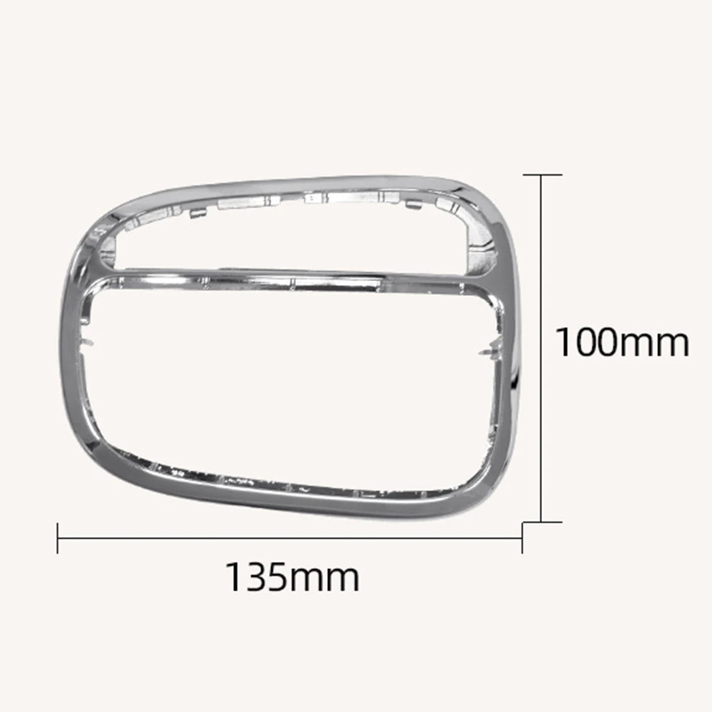 Shifter Trim Cover Plastic Easily Installation Center Console Bezel Chromed Personal Car Elements for Mercedes Benz W203
Shifter Trim Cover Plastic Easily Installation Center Console Bezel Chromed Personal Car Elements for Mercedes Benz W203