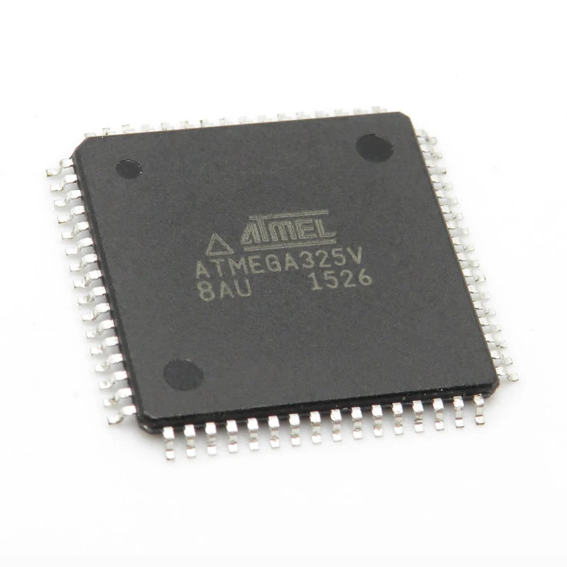 

1-10 PCS ATMEGA325V-8AU SMD TQFP-64 ATMEGA325 8-bit Microcontroller-AVR Microcontroller Brand New Original In Stock