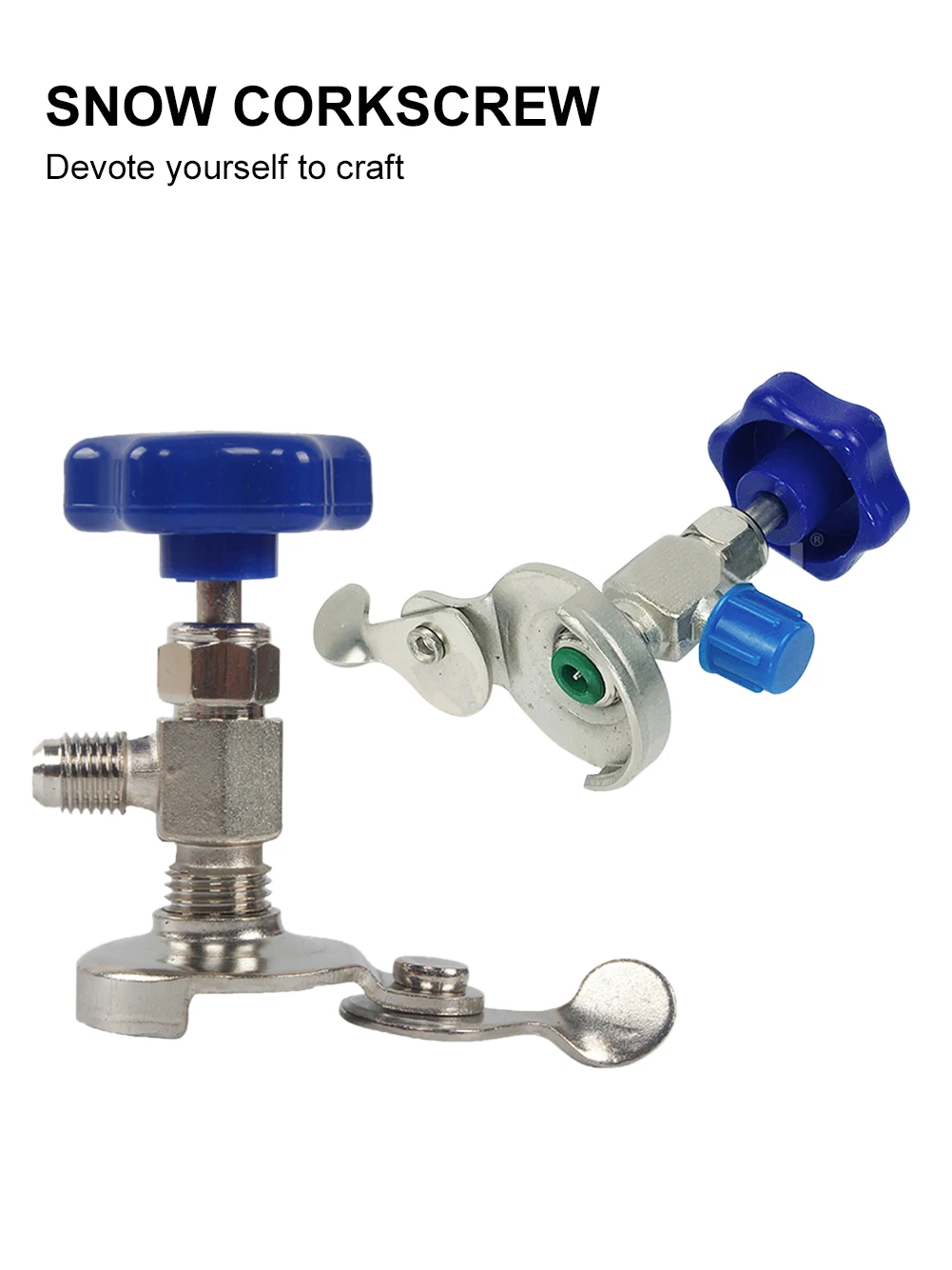 New Auto R134a Air Refrigerant AC Can Tap Valve Brass Bottle Opener Tool With Blue Cap Wholsales Price Support Dropshipping
New Auto R134a Air Refrigerant AC Can Tap Valve Brass Bottle Opener Tool With Blue Cap Wholsales Price Support Dropshipping