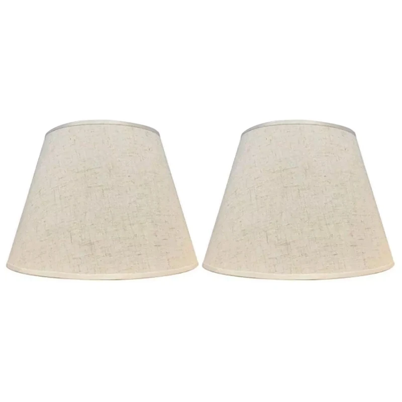 2X Table Lamp Lampshade Accessories E27 Linen Bedside Lamp Wall Lamp Floor Lamp Shade Cloth Lower Diameter 30Cm White
2X Table Lamp Lampshade Accessories E27 Linen Bedside Lamp Wall Lamp Floor Lamp Shade Cloth Lower Diameter 30Cm White
