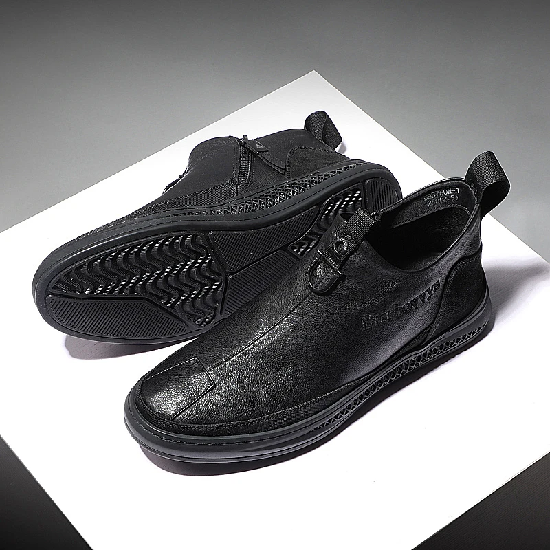 Черная повседневная обувь мужская повседневная кожаная обувь; Sapatos femininos; Мужская обувь для отдыха для мужчин Спорт на открытом воздухе, вес...
Черная повседневная обувь мужская повседневная кожаная обувь; Sapatos femininos; Мужская обувь для отдыха для мужчин Спорт на открытом воздухе, вес...