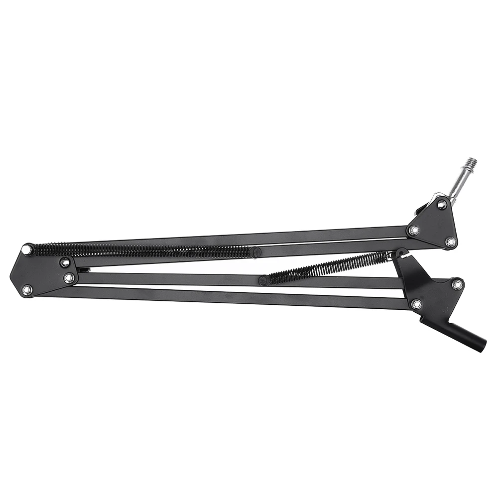 BM800 Pro Condenser Microphone Kit Studio Suspension Boom Scissor Arm Stand with Fliter - A
BM800 Pro Condenser Microphone Kit Studio Suspension Boom Scissor Arm Stand with Fliter - A
