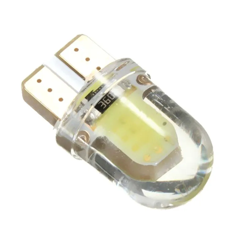 4Pcs LED W5W 168 194 T10 COB Led Parking Bulb Auto Wedge Clearance Lamp Silica gel Car Bright White License Light Bulbs
4Pcs LED W5W 168 194 T10 COB Led Parking Bulb Auto Wedge Clearance Lamp Silica gel Car Bright White License Light Bulbs