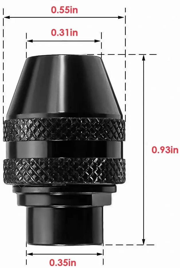 Three-jaw Drill Chuck Electric Grinder Multifunctional Mini Drill Chuck Clamping 0.4-3.2mm Key Chuck Quick-change Drill Bit Tool
Three-jaw Drill Chuck Electric Grinder Multifunctional Mini Drill Chuck Clamping 0.4-3.2mm Key Chuck Quick-change Drill Bit Tool