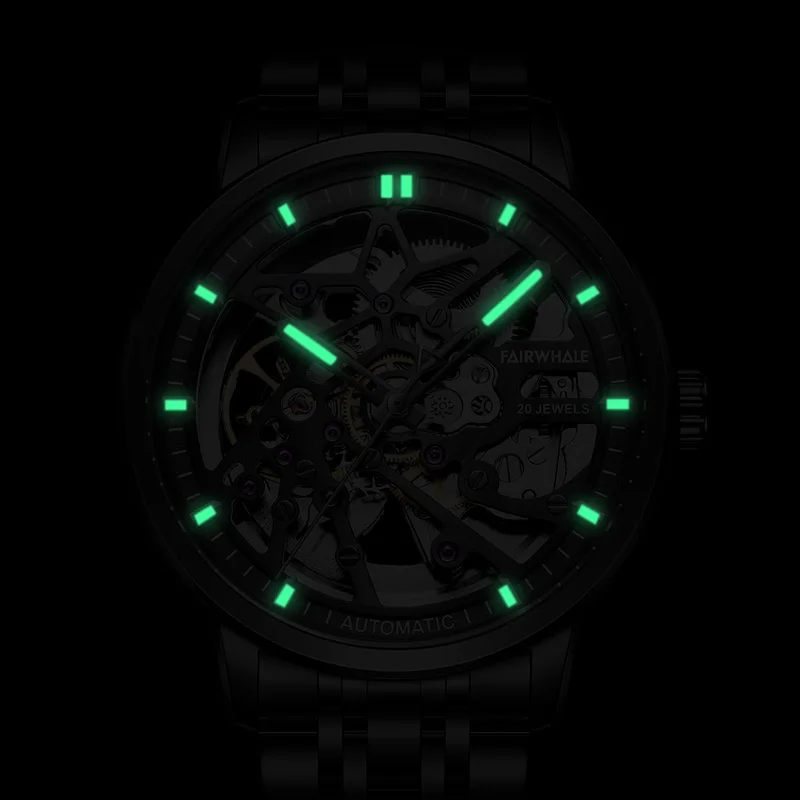 Men Skeleton Watch Automatic Mechanical Watches Cool Style Waterproof Clock Hollow Fashion Sport Wristwatch Reloj Hombre
Men Skeleton Watch Automatic Mechanical Watches Cool Style Waterproof Clock Hollow Fashion Sport Wristwatch Reloj Hombre