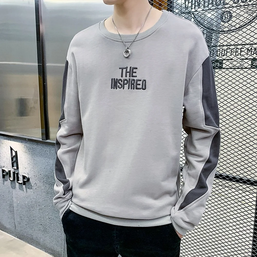 Men's Sweatshirt 2021 Autumn Winter Men Slim Side Striped Men Casual Sweatshirts Crew Neck Long Sleeve Shirts Mens Hoodies
Men's Sweatshirt 2021 Autumn Winter Men Slim Side Striped Men Casual Sweatshirts Crew Neck Long Sleeve Shirts Mens Hoodies