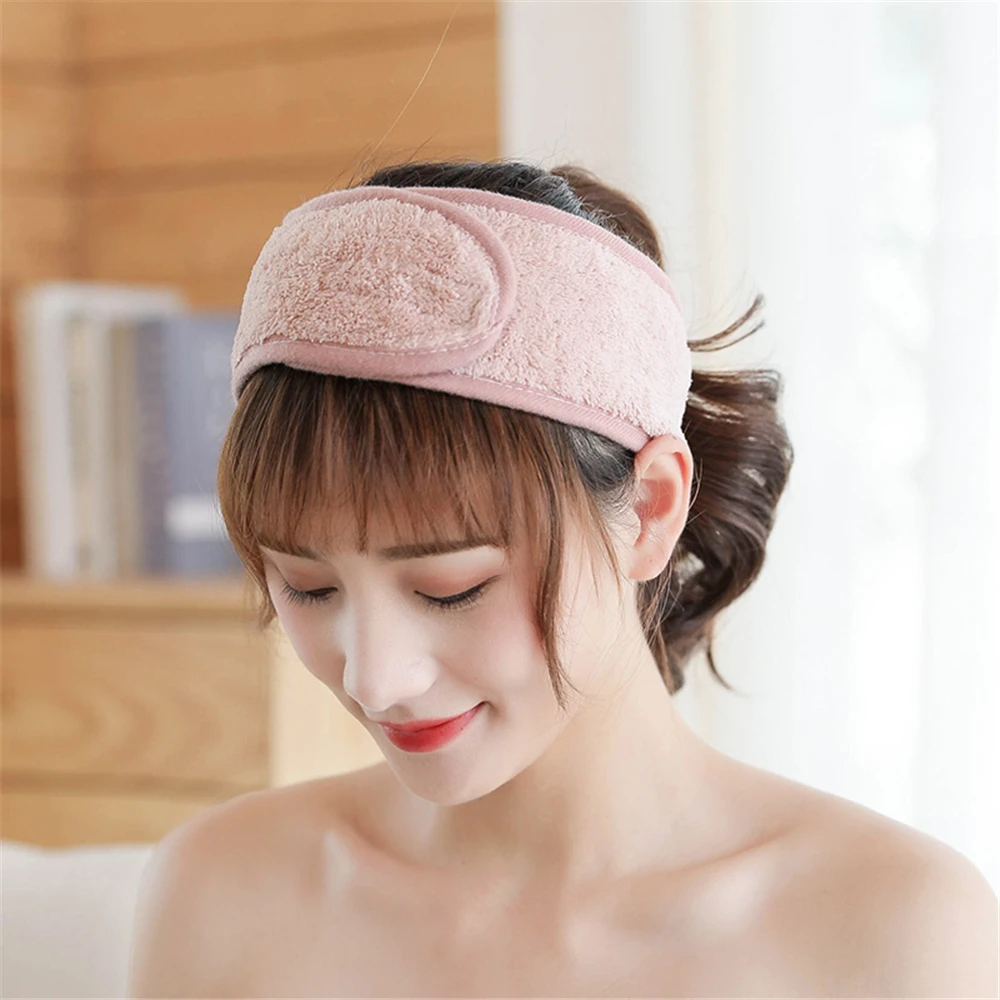 Women Bath Shower Cosmetic Hair Bands Wrap Adjustable Face Washing Makeup Headbands Turban Soft Toweling SPA Salon
Women Bath Shower Cosmetic Hair Bands Wrap Adjustable Face Washing Makeup Headbands Turban Soft Toweling SPA Salon