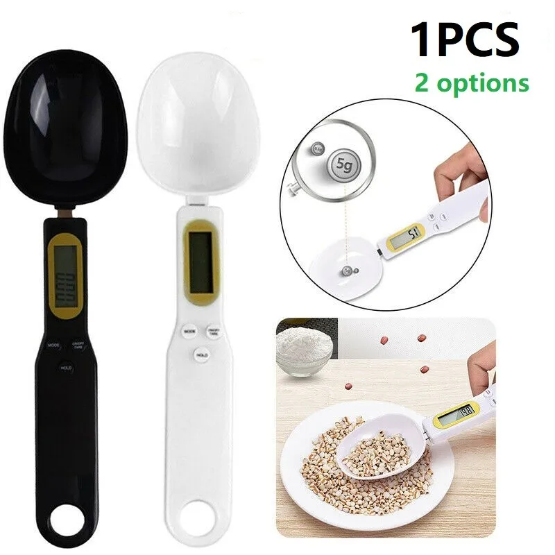 500g 0.1g Digital Precise Measuring Spoons Electronic LCD Digital Spoon Weight Volumn Food Scale Gram Mini Kitchen Scale
500g 0.1g Digital Precise Measuring Spoons Electronic LCD Digital Spoon Weight Volumn Food Scale Gram Mini Kitchen Scale