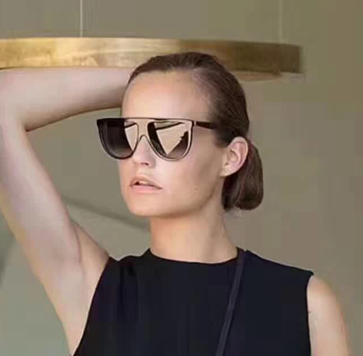 Square Sunglasses Woman Vintage Retro Flat Top Thin Shadow Sun Glasses Square Pilot Luxury Designer Large Black ShadesGafas
Square Sunglasses Woman Vintage Retro Flat Top Thin Shadow Sun Glasses Square Pilot Luxury Designer Large Black ShadesGafas