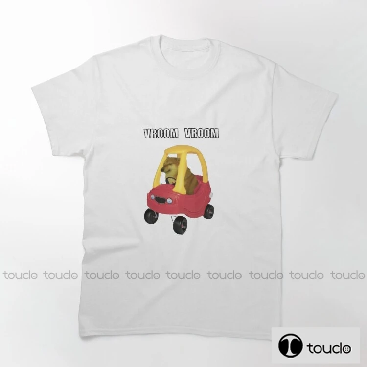 New Cheems Car Cool T Shirt Men Fashion Streetwear Harajuku T-Shirt Graphic Summer Casual Tshirt Hip Hop Top Tees Male
New Cheems Car Cool T Shirt Men Fashion Streetwear Harajuku T-Shirt Graphic Summer Casual Tshirt Hip Hop Top Tees Male