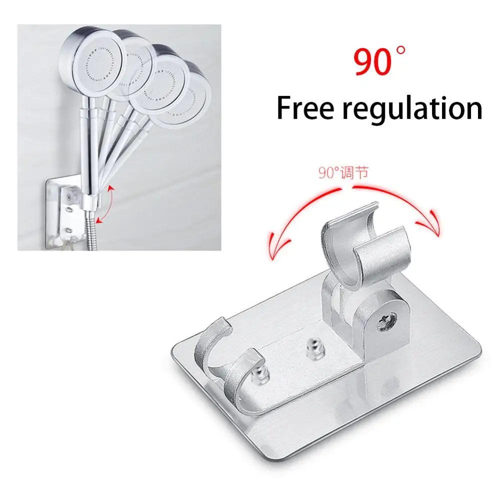 New Brand Shower Head Handset Holder Rack Bracket Suction Cup Shower Holder Wall Mounted Shower Holder For Bathroom Accessory
New Brand Shower Head Handset Holder Rack Bracket Suction Cup Shower Holder Wall Mounted Shower Holder For Bathroom Accessory