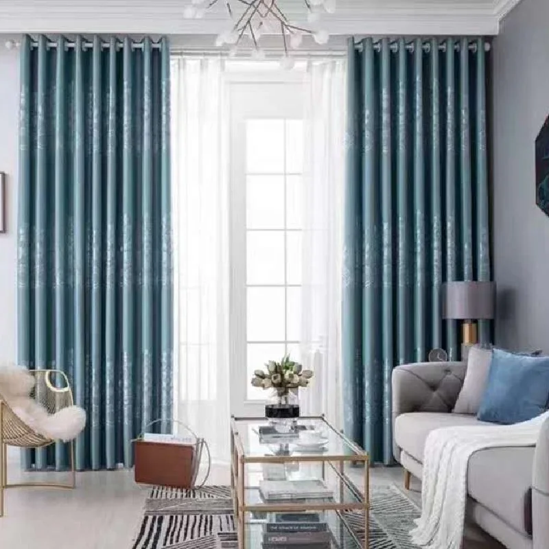 European Environmental Protection Three-row Flower Herringbone Jacquard Shading Curtain for Living Room Bedroom Curtains Custom
European Environmental Protection Three-row Flower Herringbone Jacquard Shading Curtain for Living Room Bedroom Curtains Custom