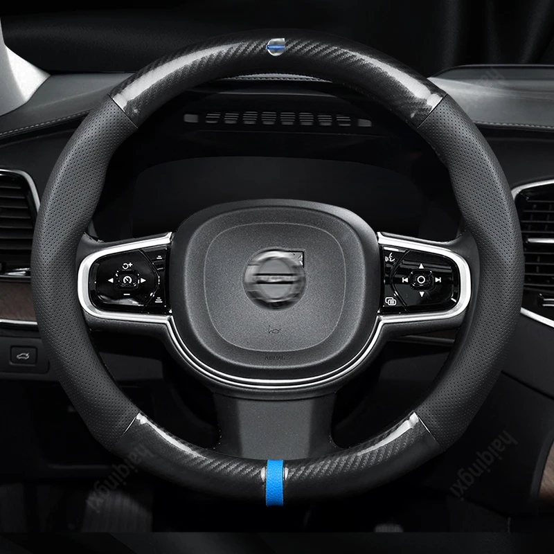 Steering wheel cover set for Volvo XC60 XC90 S90 S60L S80 V60 V40 XC40 car assessoires steering wheel cover set
Steering wheel cover set for Volvo XC60 XC90 S90 S60L S80 V60 V40 XC40 car assessoires steering wheel cover set