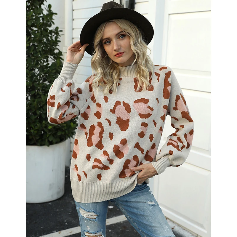 Women Oversize Warm Women's Clothing Autumn and Winter Sexy Sleeve Glans Collar Long Sleeve Knitted Sweater Twist Loose Casual
Women Oversize Warm Women's Clothing Autumn and Winter Sexy Sleeve Glans Collar Long Sleeve Knitted Sweater Twist Loose Casual