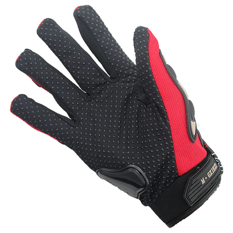 Motorcycle Racing Gloves Non-slip Wear Resistant Breathable Full Finger Gloves M2
Motorcycle Racing Gloves Non-slip Wear Resistant Breathable Full Finger Gloves M2