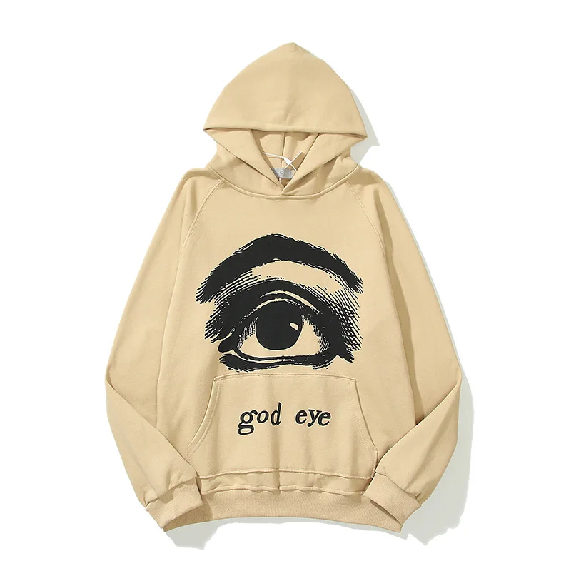 God Eye Letter Print Fleece Casual Autumn Hoodies Couple Harajuku Stranger Things Hooded Mens Swearshirts Kanye High Street
God Eye Letter Print Fleece Casual Autumn Hoodies Couple Harajuku Stranger Things Hooded Mens Swearshirts Kanye High Street