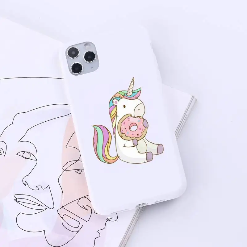 Cute cartoon rainbow unicorn animal Phone Case Candy Color for iPhone 6 7 8 11 12 s mini pro X XS XR MAX Plus
Cute cartoon rainbow unicorn animal Phone Case Candy Color for iPhone 6 7 8 11 12 s mini pro X XS XR MAX Plus
