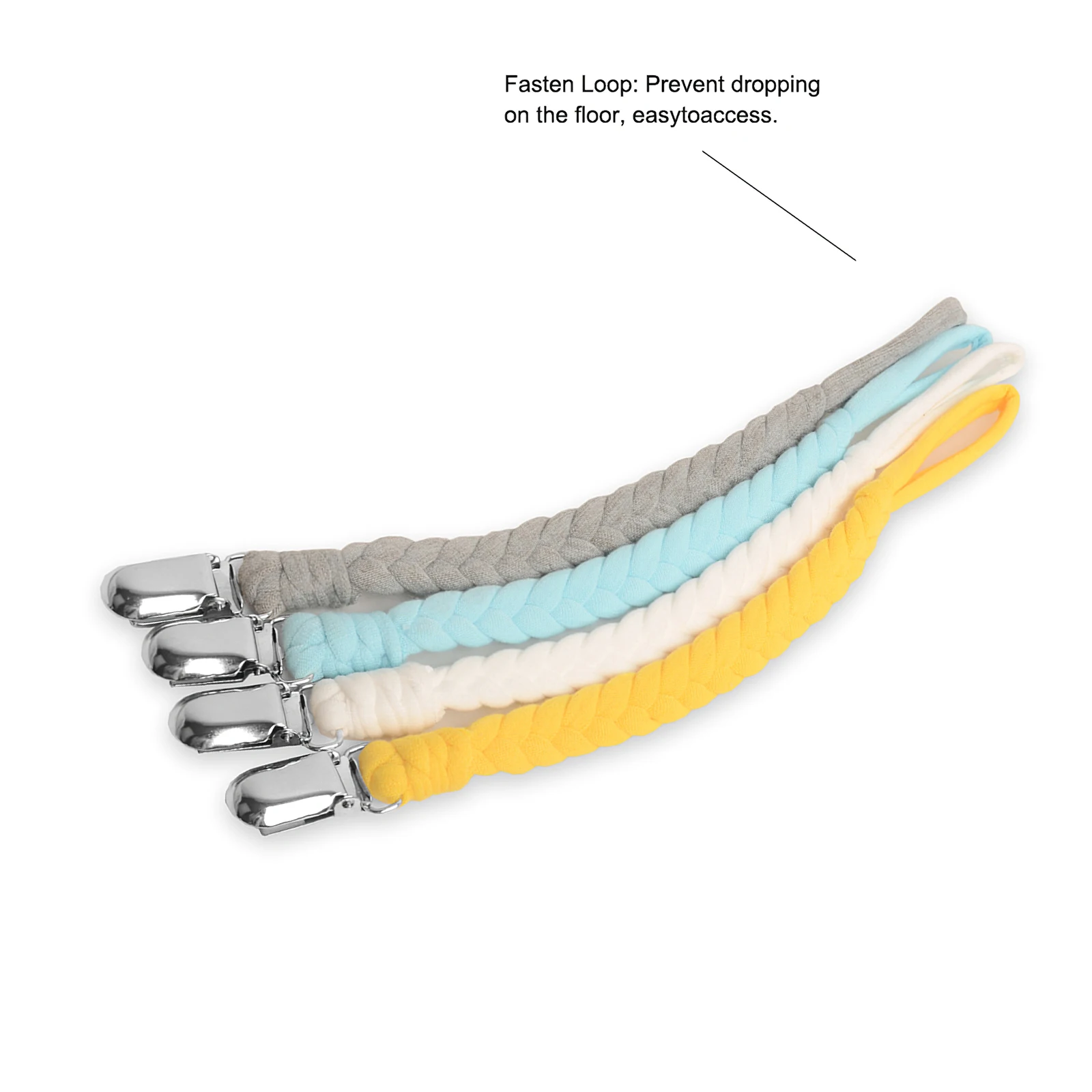 Fixed Car Pacifier Chain Anti-Drop Baby Pacifier Braided Rope Hanger Belt Holder Toys Stroller Strap Baby Stroller Accessories
Fixed Car Pacifier Chain Anti-Drop Baby Pacifier Braided Rope Hanger Belt Holder Toys Stroller Strap Baby Stroller Accessories