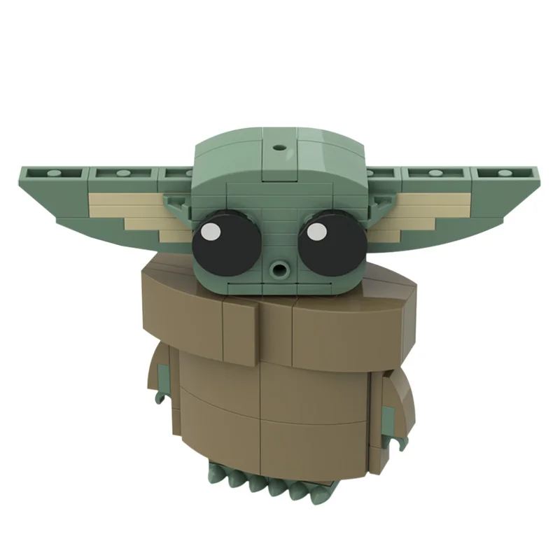 Star Space Series DIY Bricks Baby Yodaeds -Simulation Figure, Mini Model, Moc Building Blocks,For Children's Toys, Kids Gifts 
Star Space Series DIY Bricks Baby Yodaeds -Simulation Figure, Mini Model, Moc Building Blocks,For Children's Toys, Kids Gifts