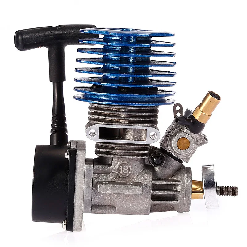 SH18 Engine Nitro Power 2.74Cc with Pull Starter Spark-Plug 02060 for 1/10 RC Car HSP Himoto Nitro Buggy Truck Drift Car
SH18 Engine Nitro Power 2.74Cc with Pull Starter Spark-Plug 02060 for 1/10 RC Car HSP Himoto Nitro Buggy Truck Drift Car