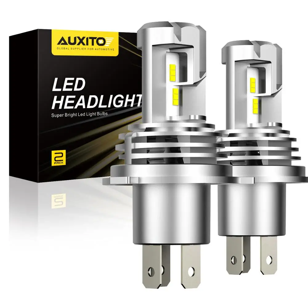 Фото Автомобильная фара AUXITO H4 Led H11 9003 H8 HB3 9005 9006 HB4 лампа для Hyundai Accent Tucson - купить