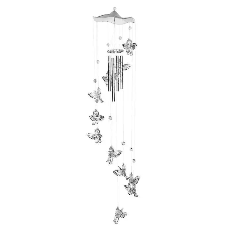 Creative Antique Bells Wind Chimes Door Hanging Home Decoration Silver Metal Wind Chimes Bell Butterfly Pendant Wind Chimes
Creative Antique Bells Wind Chimes Door Hanging Home Decoration Silver Metal Wind Chimes Bell Butterfly Pendant Wind Chimes