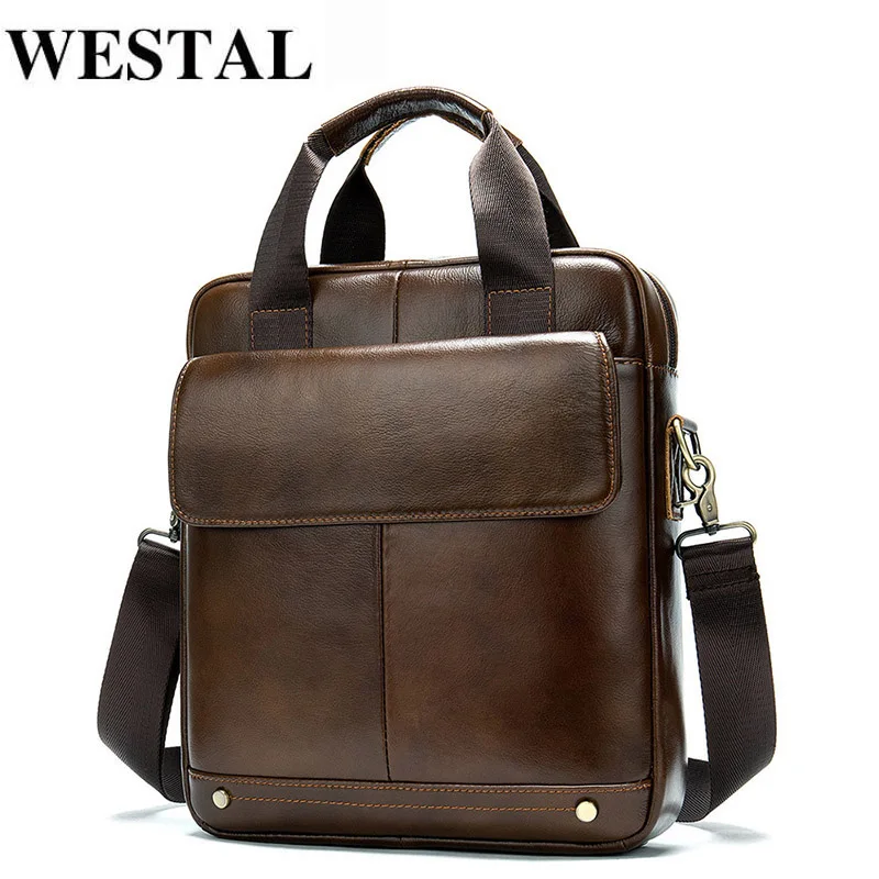 WESTAL Men's Shoulder Bag Men's Genuine Leather Men Handbag Man Bag Crossbody Bags For Men Vintage Messenger Bags Handbags
WESTAL Men's Shoulder Bag Men's Genuine Leather Men Handbag Man Bag Crossbody Bags For Men Vintage Messenger Bags Handbags
