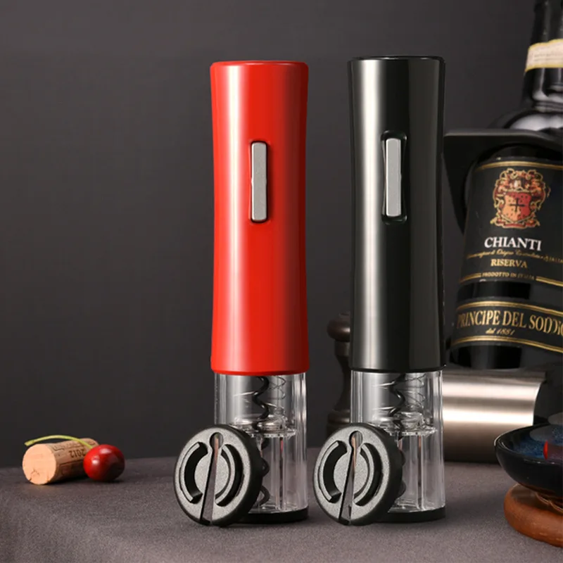 Automatic Bottle Opener for Red Wine Foil Cutter Electric Red Wine Openers Jar Opener Kitchen Accessories Gadgets Bottle Opener
Automatic Bottle Opener for Red Wine Foil Cutter Electric Red Wine Openers Jar Opener Kitchen Accessories Gadgets Bottle Opener