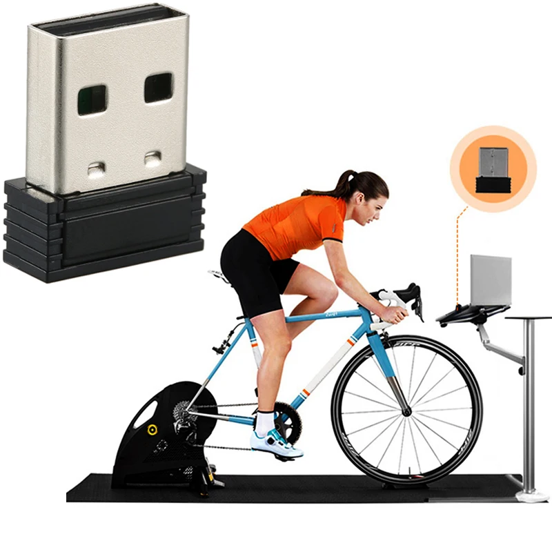 USB ANT+ Stick Adapter for Suunto Zwift PerfPRO Studio CycleOps Bike Trainer Compatible Garmin Forerunner 310XT 405 410 610 910X
USB ANT+ Stick Adapter for Suunto Zwift PerfPRO Studio CycleOps Bike Trainer Compatible Garmin Forerunner 310XT 405 410 610 910X