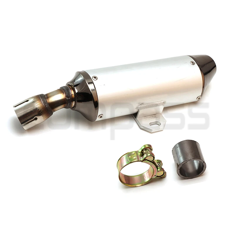 Motorcycle exhaust muffler pipe is suitable for new BBR China KAYO BSE Apollo Pit bicycle cross-country bike 110cc 125cc
Motorcycle exhaust muffler pipe is suitable for new BBR China KAYO BSE Apollo Pit bicycle cross-country bike 110cc 125cc