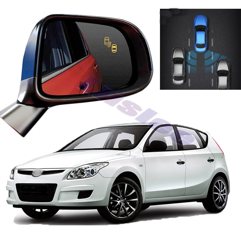 For Hyundai i30 Elantra Touring 2007~2012 Car BSM BSD BSA Radar Warning System Safety Driving Alert Mirror Detection Sensor
For Hyundai i30 Elantra Touring 2007~2012 Car BSM BSD BSA Radar Warning System Safety Driving Alert Mirror Detection Sensor