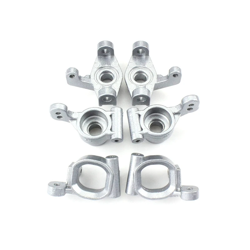 6Pcs Metal Front Rear Wheel Seat Steering Cup C Hub Carrier for Wltoys 144001 144002 1/14 RC Car Spare Parts Accessories
6Pcs Metal Front Rear Wheel Seat Steering Cup C Hub Carrier for Wltoys 144001 144002 1/14 RC Car Spare Parts Accessories